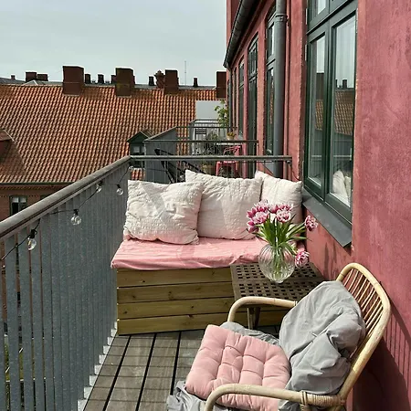 In Pastel Colors With Courtyard Oasis * Κοπεγχάγη