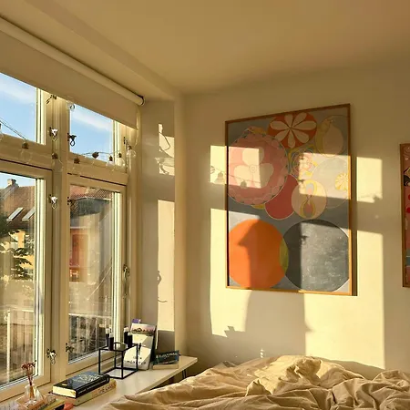 Lejlighed In Pastel Colors With Courtyard Oasis København