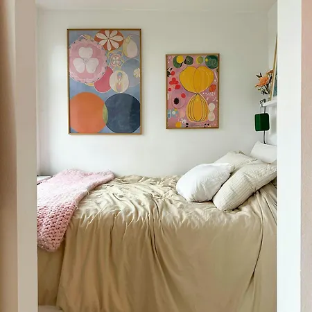 Lejlighed In Pastel Colors With Courtyard Oasis København