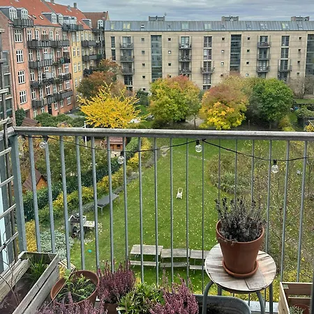 In Pastel Colors With Courtyard Oasis København