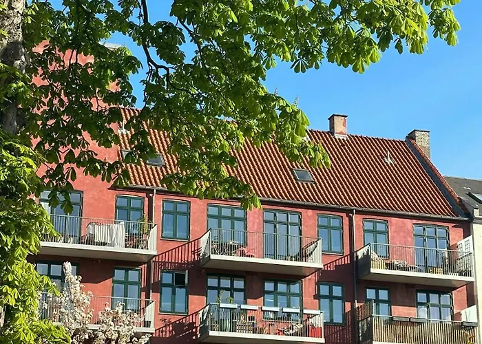 Lägenhet In Pastel Colors With Courtyard Oasis Köpenhamn