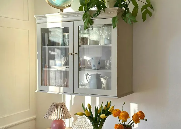 In Pastel Colors With Courtyard Oasis