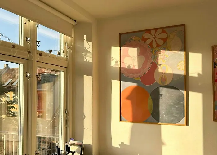 Διαμέρισμα In Pastel Colors With Courtyard Oasis Κοπεγχάγη