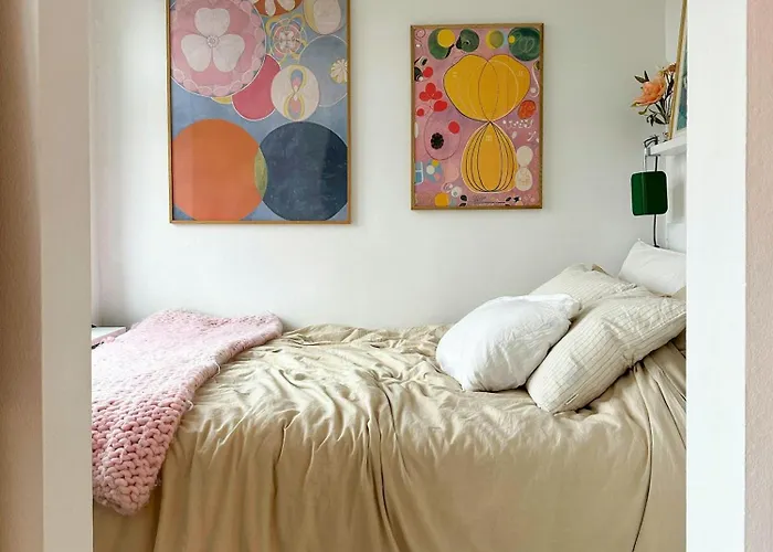Διαμέρισμα In Pastel Colors With Courtyard Oasis Κοπεγχάγη